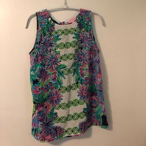 Lily Pulitzer Floral Top